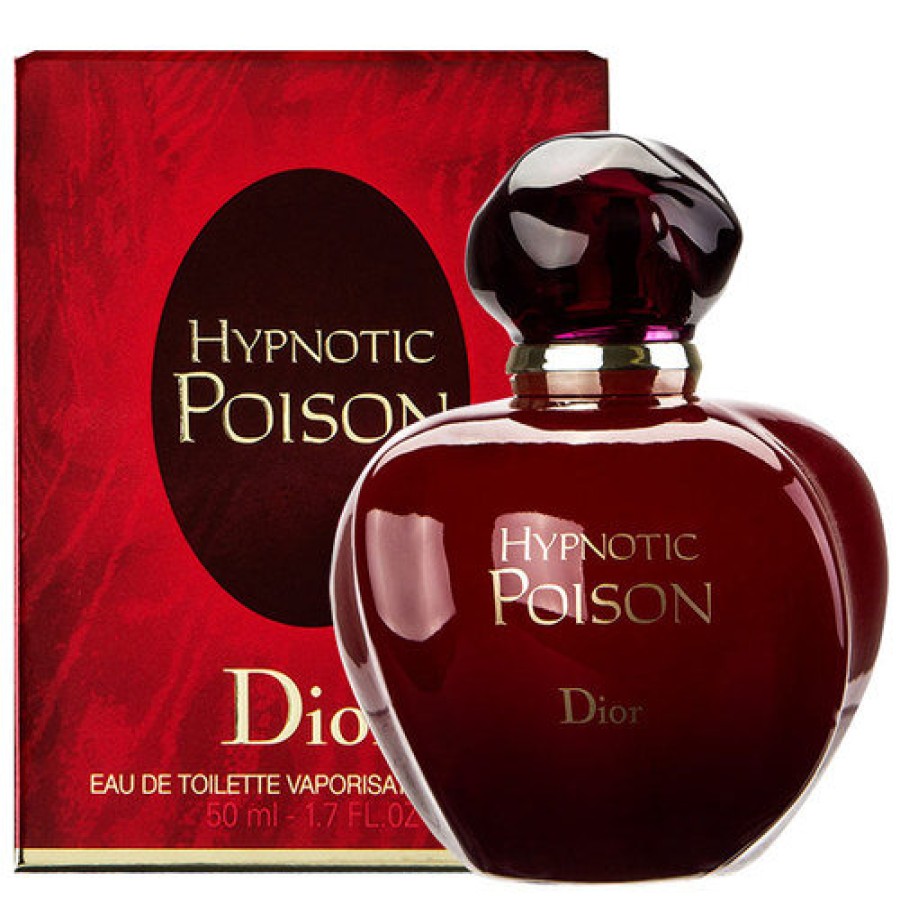 New Dior Christian Dior Christian Hypnotic Poison Eau De Toilette 50 Ml (Woman)