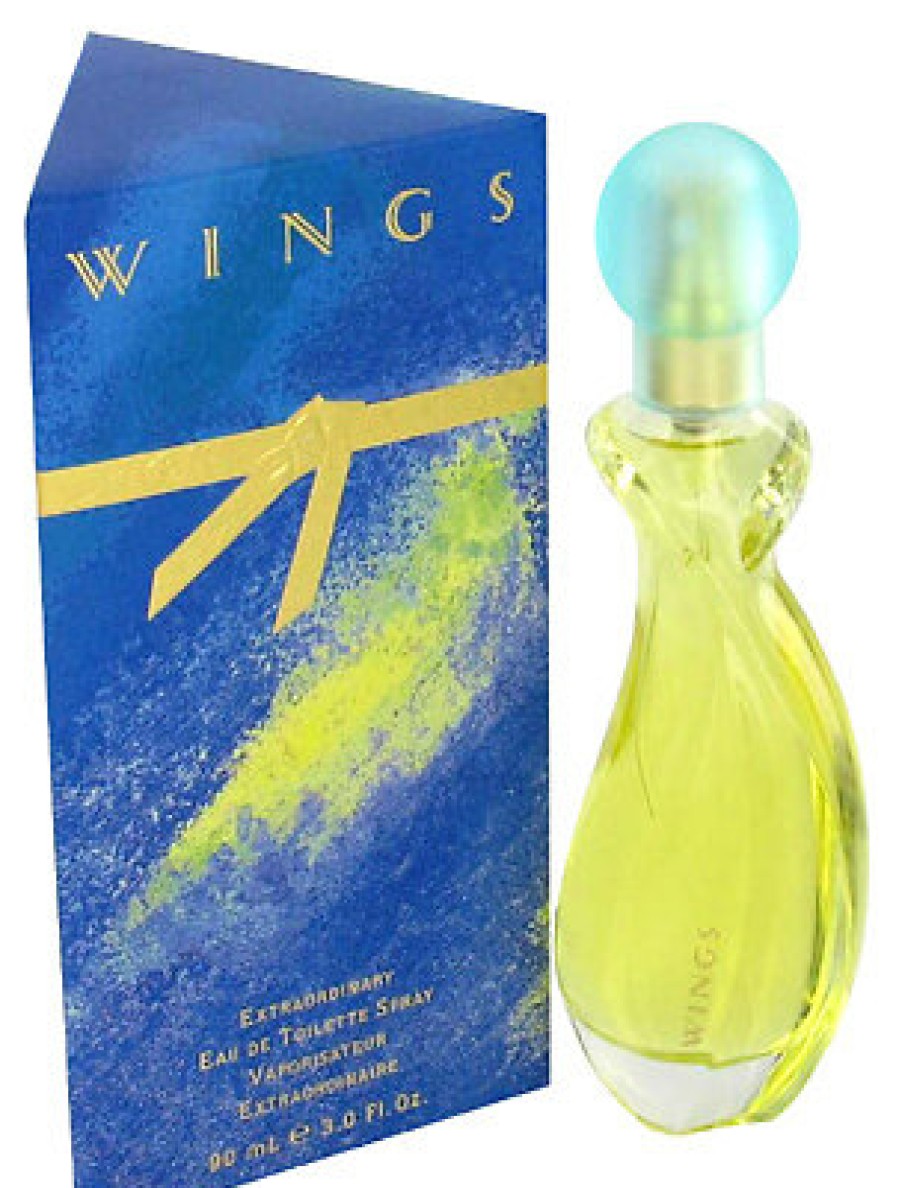 Wholesale Giorgio Beverly Hills Giorgio Beverly Hills Wings Woman Eau De Toilette 90 Ml (Woman)