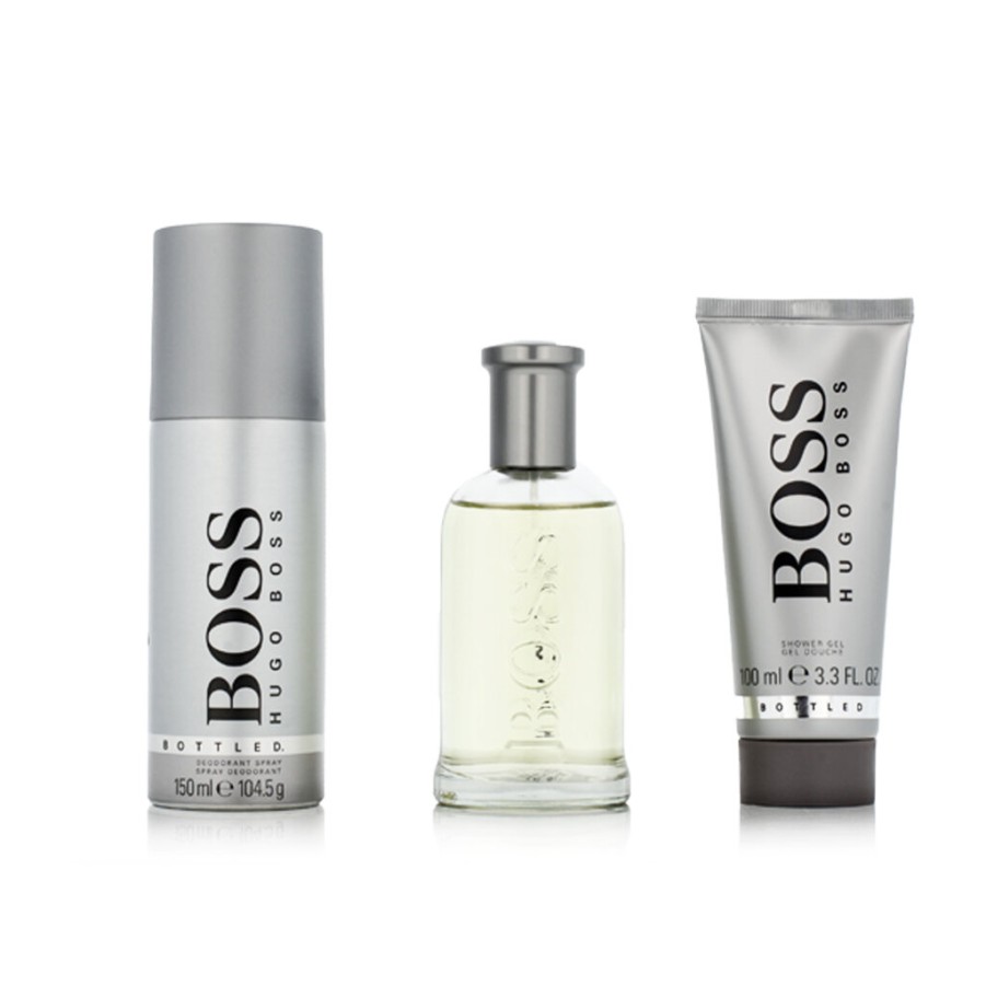 Online Hugo Boss Hugo Boss Bottled No 6 Edt 100 Ml + Sg 100 Ml + Deo Spray 150 Ml (Man)