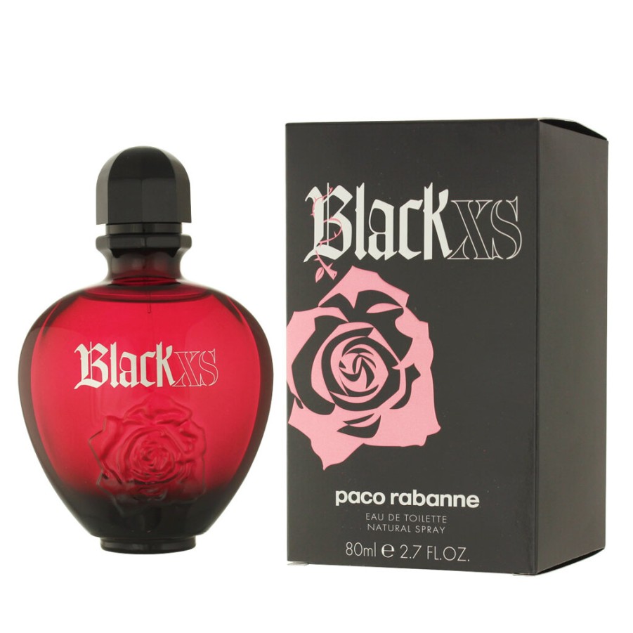 New Paco Rabanne Paco Rabanne Black Xs Pour Elle Eau De Toilette 80 Ml (Woman)