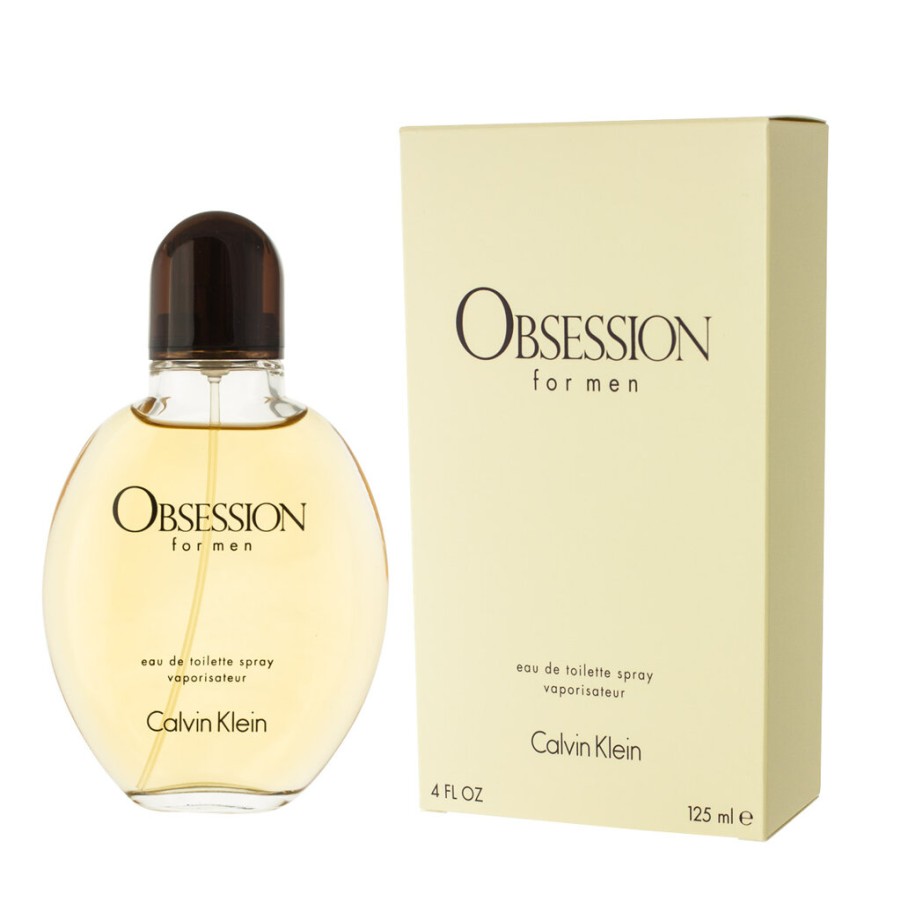 New Calvin Klein Calvin Klein Obsession For Men Eau De Toilette 125 Ml (Man)