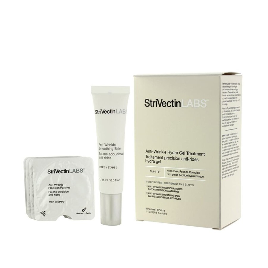 Clearance StriVectin Strivectin Labs Anti-Wrinkle Hydra Gel Treatment 15 Ml + 8 Patches