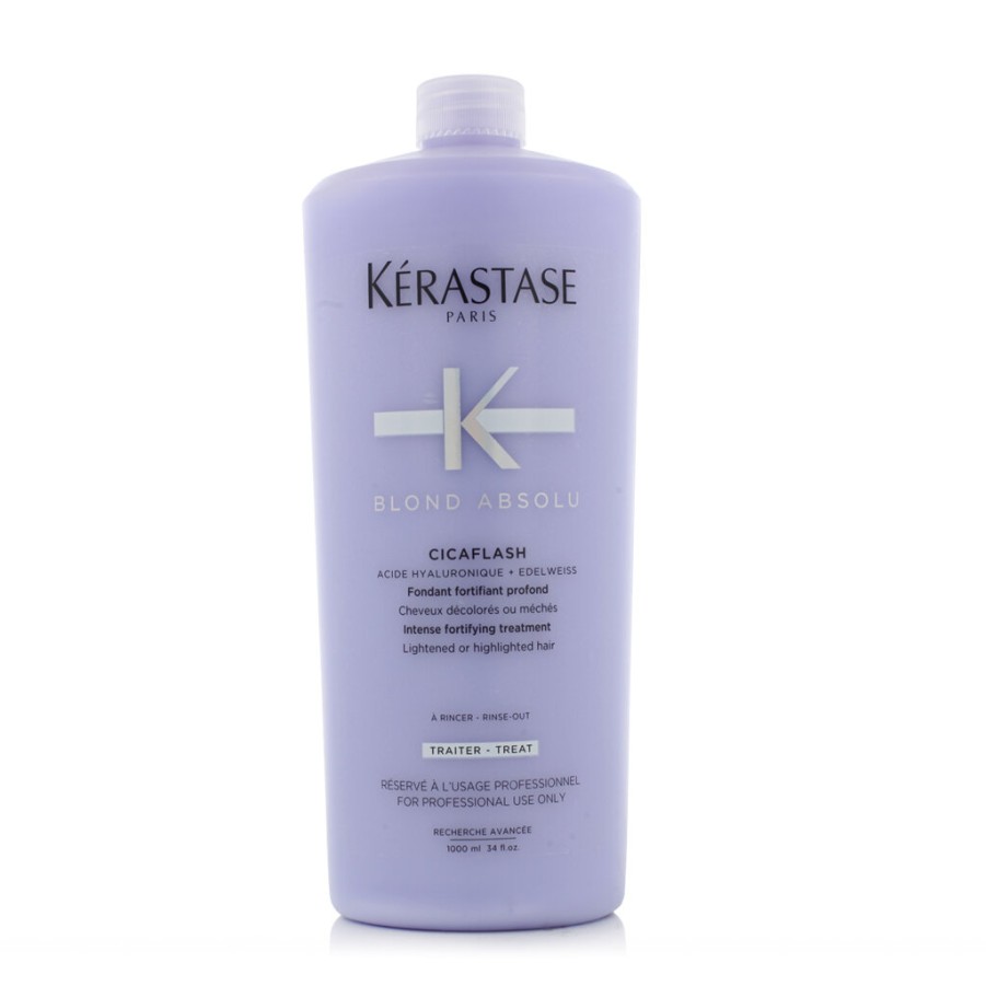 Clearance Kérastase Paris Kerastase Blond Absolu Cicaflash Intense Fortifying Treatment 1000 Ml