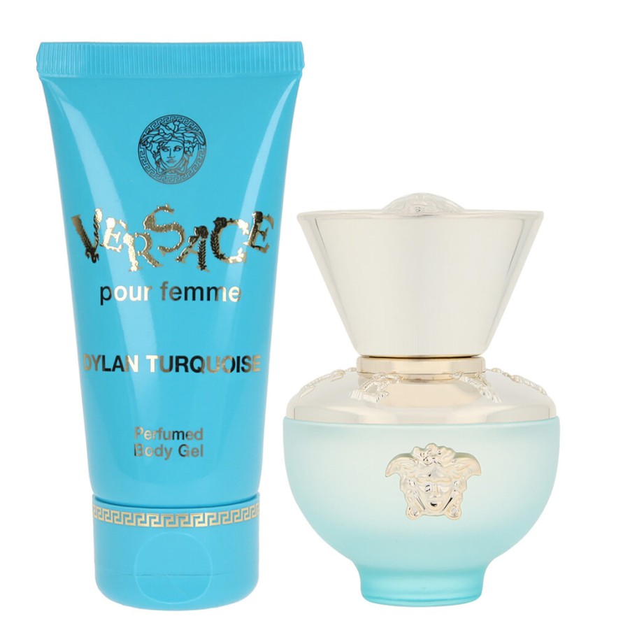 Online Versace Versace Pour Femme Dylan Turquoise Edt 30 Ml + Bg 50 Ml (Woman)