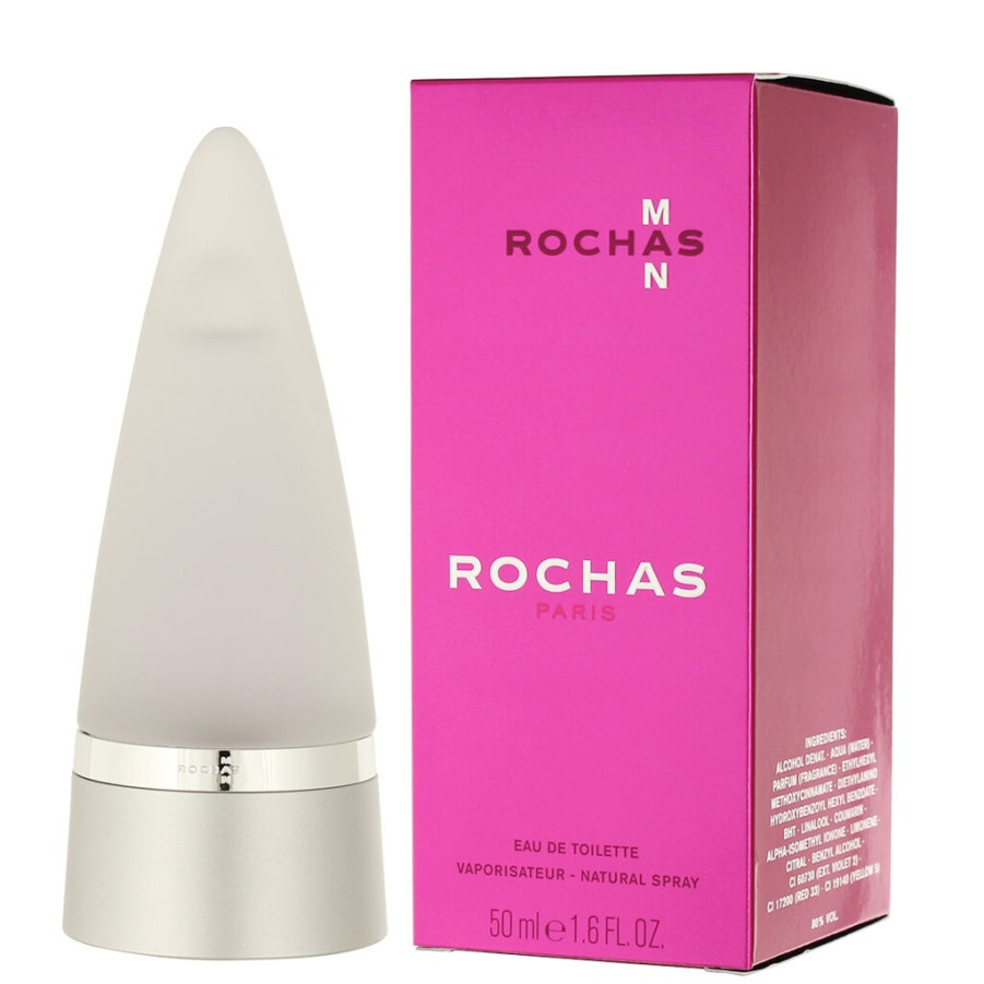 Hot Rochas Rochas Rochas Man Eau De Toilette 50 Ml (Man)