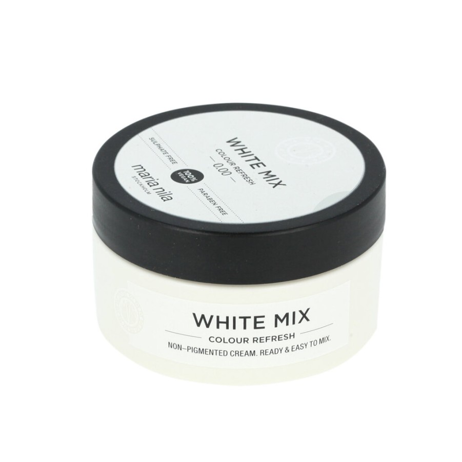 Clearance Maria Nila Maria Nila Colour Refresh Haarmaske Mit Farbpigmenten White Mix 100 Ml