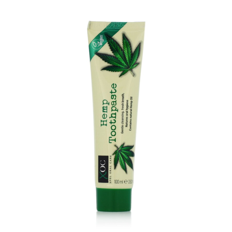 New Xpel Xpel Oral Care Hemp Zahnpasta 100 Ml + Zahnburste