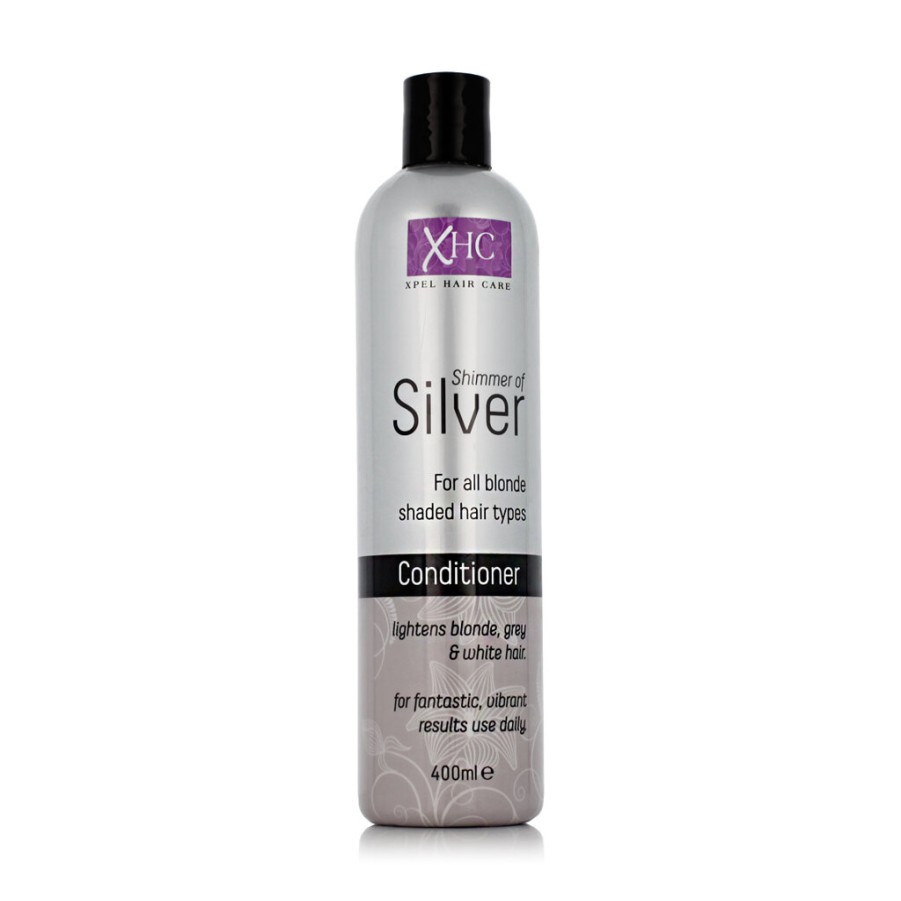 Wholesale Xpel Xpel Shimmer Of Silver Conditioner 400 Ml