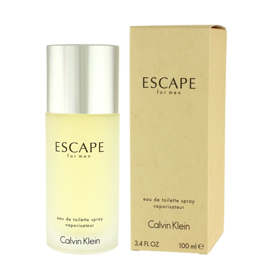 Hot Calvin Klein Calvin Klein Escape For Men Eau De Toilette 100 Ml (Man)