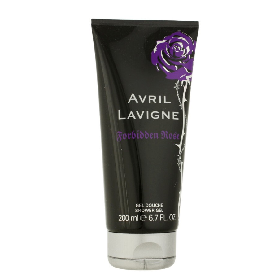 New Avril Lavigne Avril Lavigne Forbidden Rose Duschgel 200 Ml (Woman)