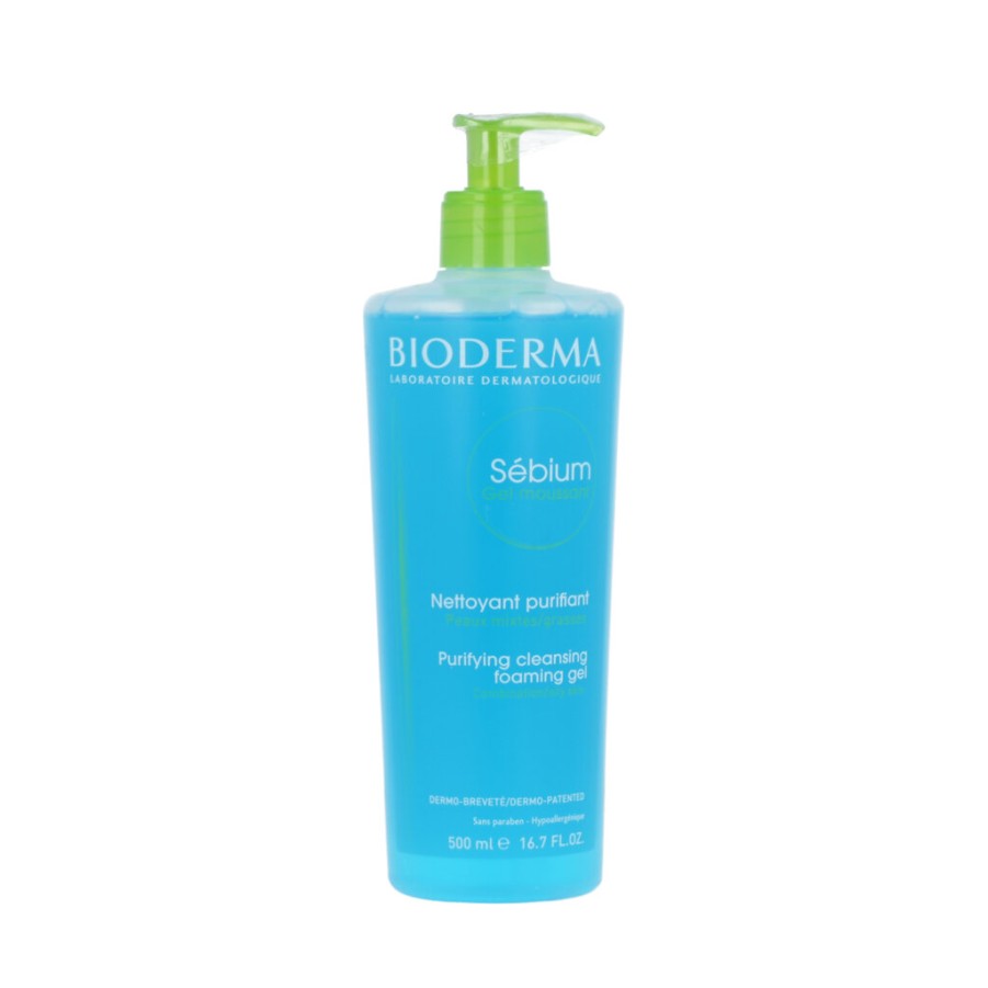 Wholesale Bioderma Bioderma Sebium Purifying And Foaming Cleansing Gel 500 Ml