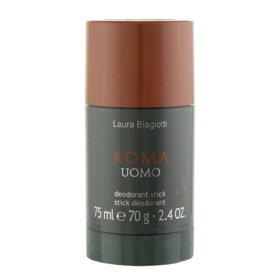 Best Laura Biagiotti Laura Biagiotti Roma Uomo Deostick 75 Ml (Man)