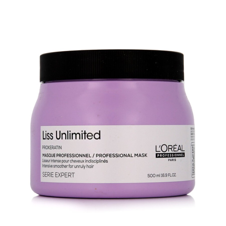 Online L'Oréal Professionnel L'Oreal Professionnel Serie Expert Liss Unlimited Professionnal Mask 500 Ml