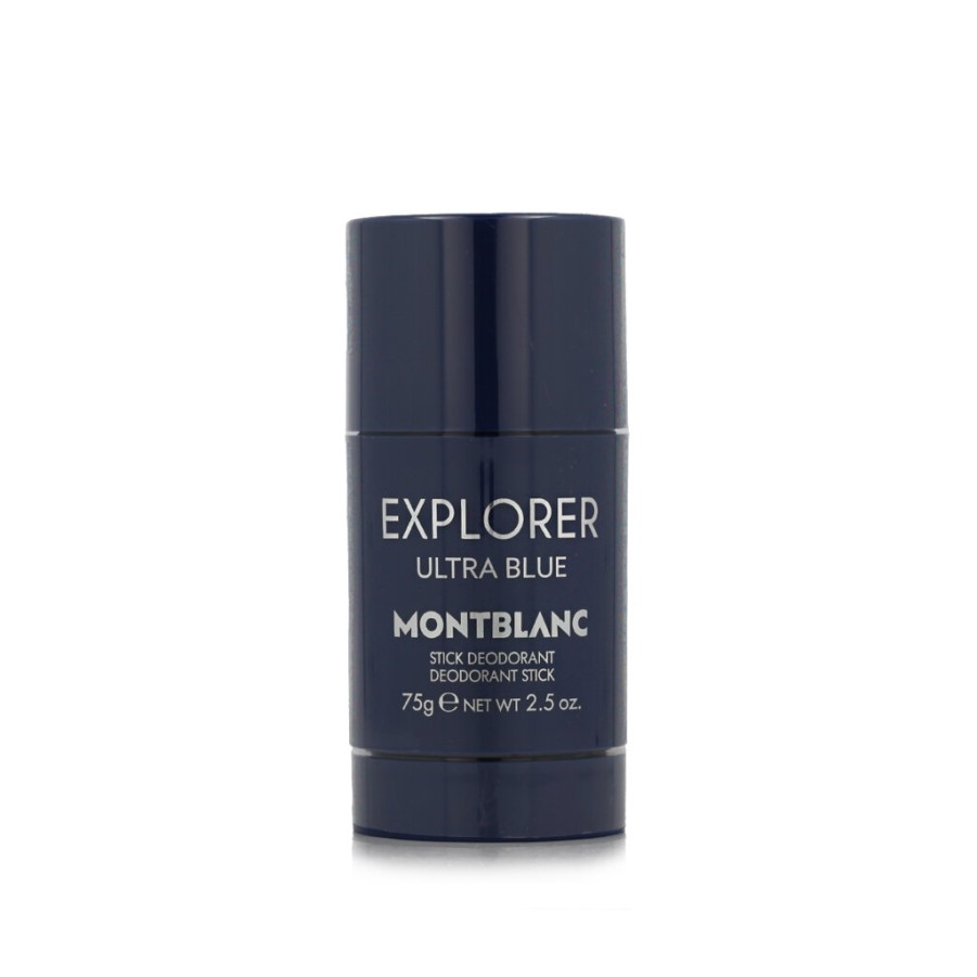 New Mont Blanc Mont Blanc Explorer Ultra Blue Deostick 75 G (Man)