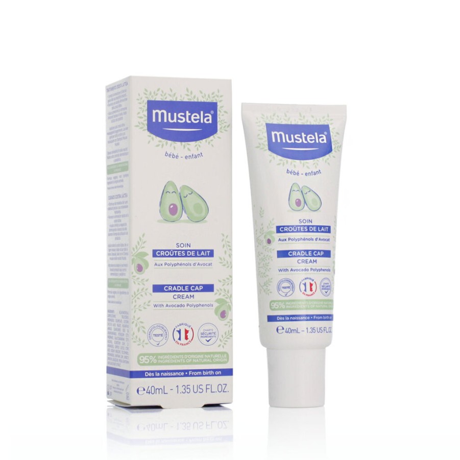 Online Mustela Mustela Bebe Cradle Cap Cream 40 Ml