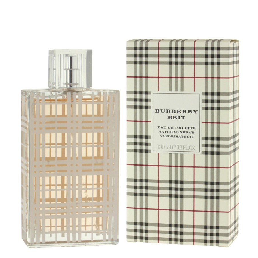 Online Burberry Burberry Brit For Her Eau De Toilette 100 Ml (Woman)