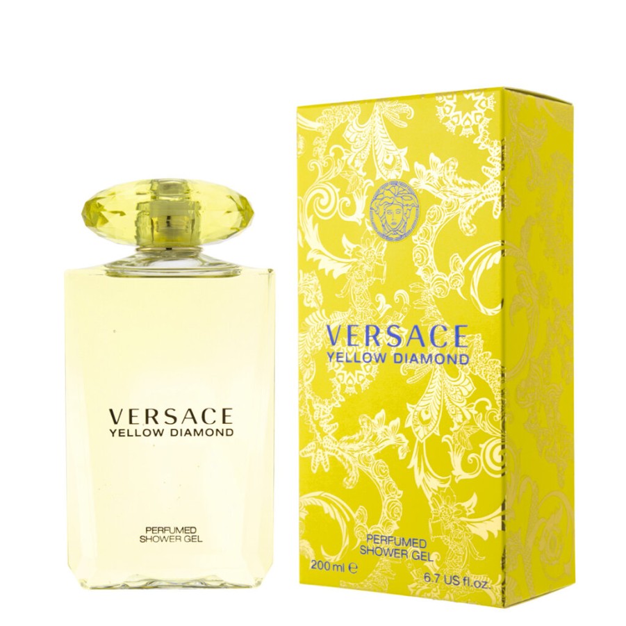 Wholesale Versace Versace Yellow Diamond Duschgel 200 Ml (Woman)