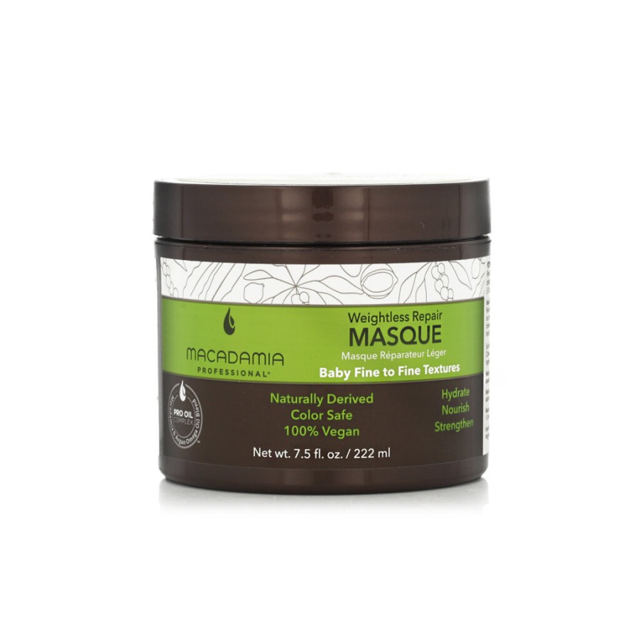 Best Macadamia Professional Macadamia Professional Weightless Repair Masque 222 Ml