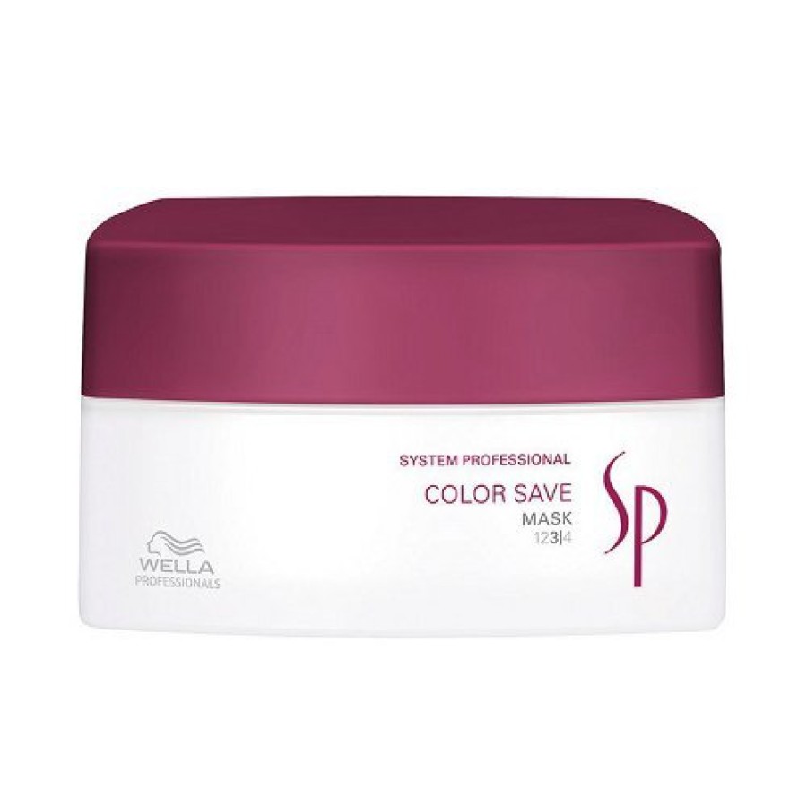 New Wella Wella Sp Color Save Mask 200Ml