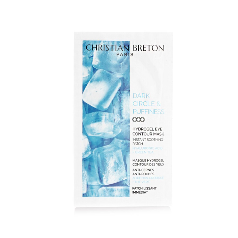 Clearance Christian Breton Christian Breton Dark Circle & Puffiness Hydrogel Eye Contour Masks 3 St.