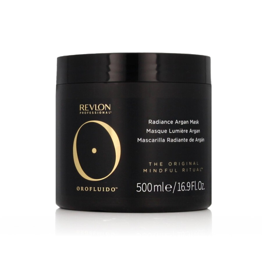 Hot Revlon Professional Revlon Professional Orofluido Radiance Argan Mask 500 Ml