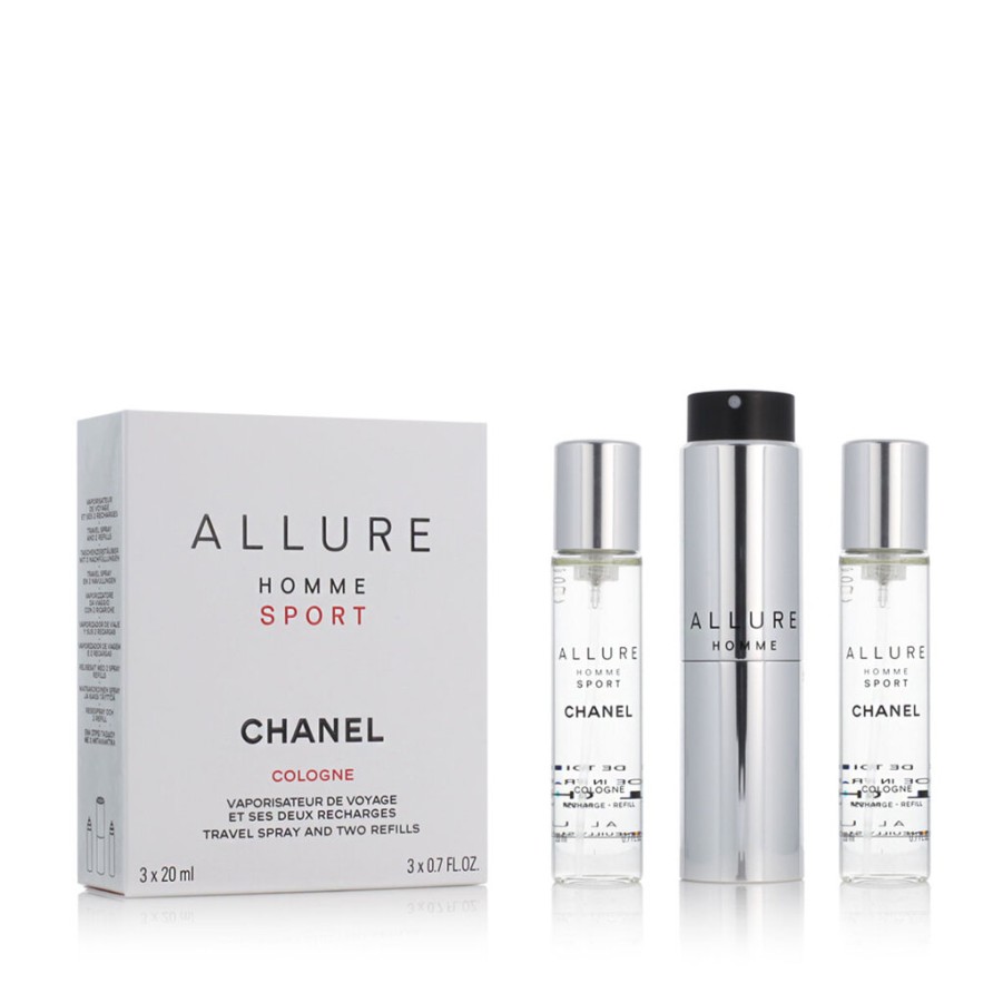 Wholesale Chanel Chanel Allure Homme Sport Edc Nachfullbar 20 Ml + Edc Nachfullung 2 X 20 Ml (Man)