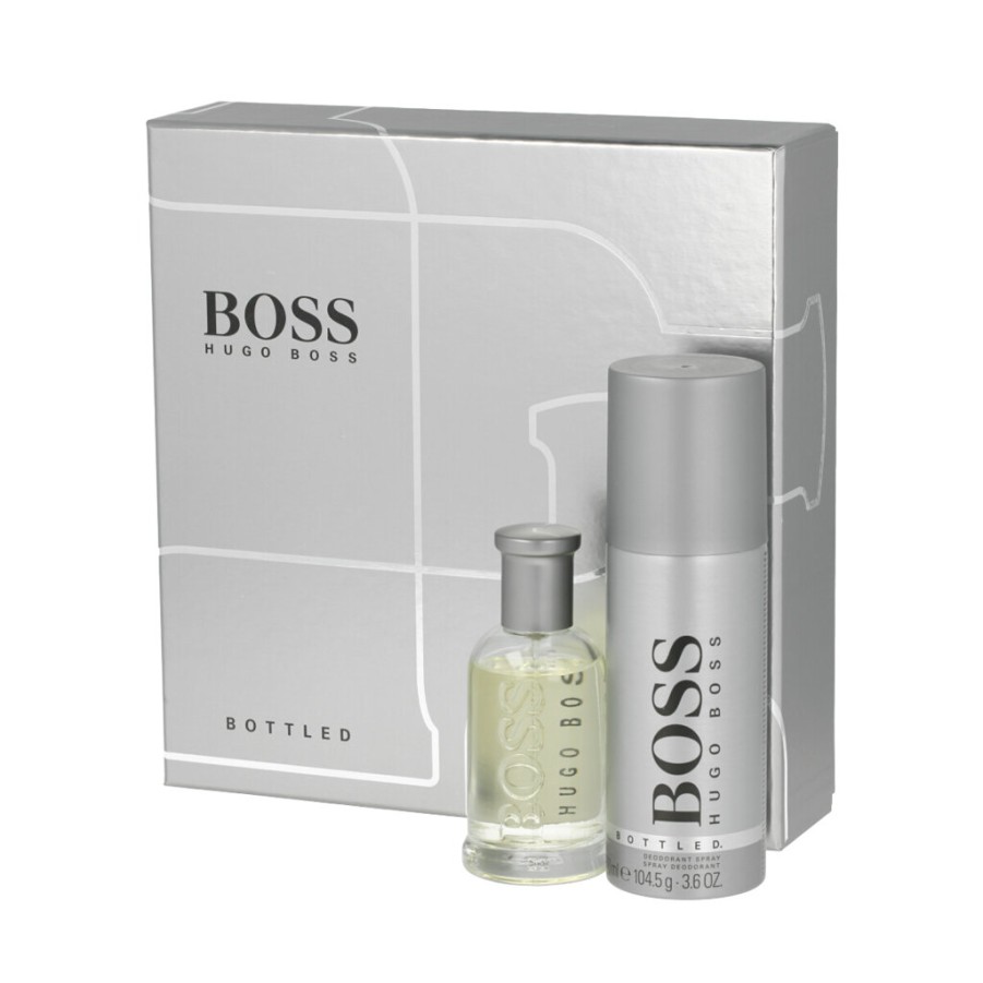 Hot Hugo Boss Hugo Boss Bottled No 6 Edt 50 Ml + Deo Spray 150 Ml (Man)