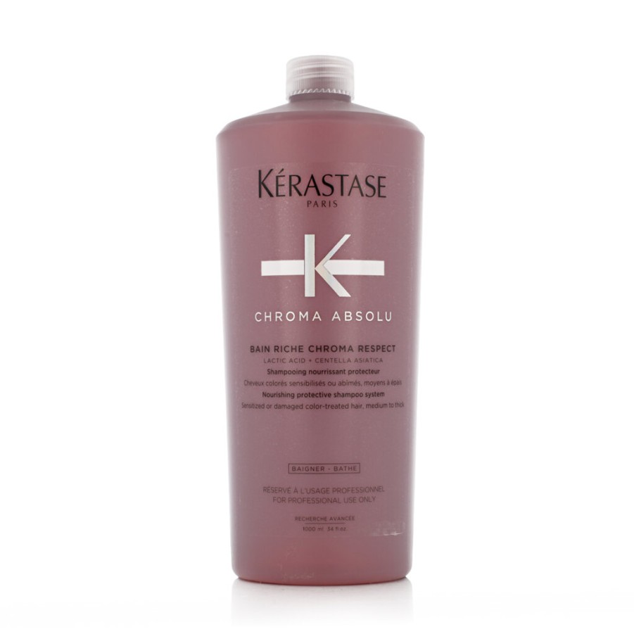 Online Kérastase Paris Kerastase Chroma Absolu Bain Riche Chroma Respect Shampoo 1000 Ml